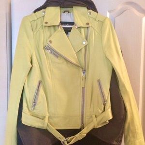 MINT CONDITION Genuine Mackage Leather Jacket